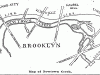 1894 map showing bridge crossings