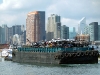 Sea Bear heads for the East River