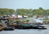 Sea Wolf positions barges at Sims Metal