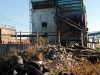 Abandoned industry at Pennybridge