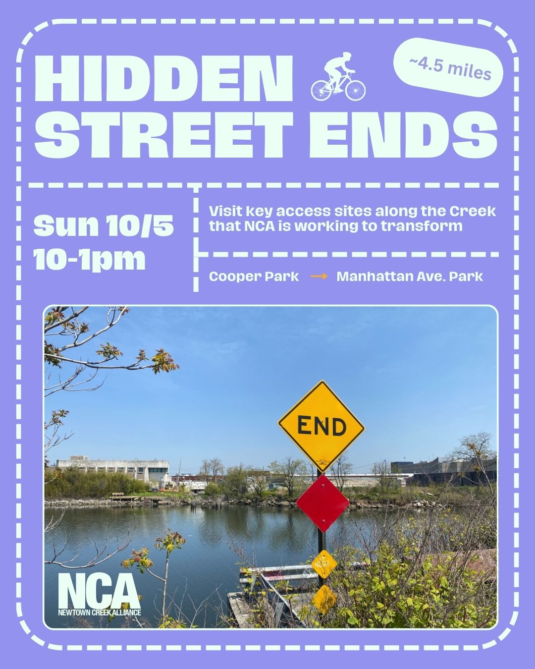 Hidden Street Ends